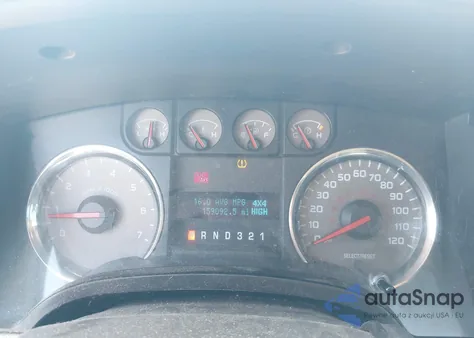 2010 Ford F-150 Stx/Xl/Xlt из США, поврежденный, VIN 1FTEX1E88AFB16969